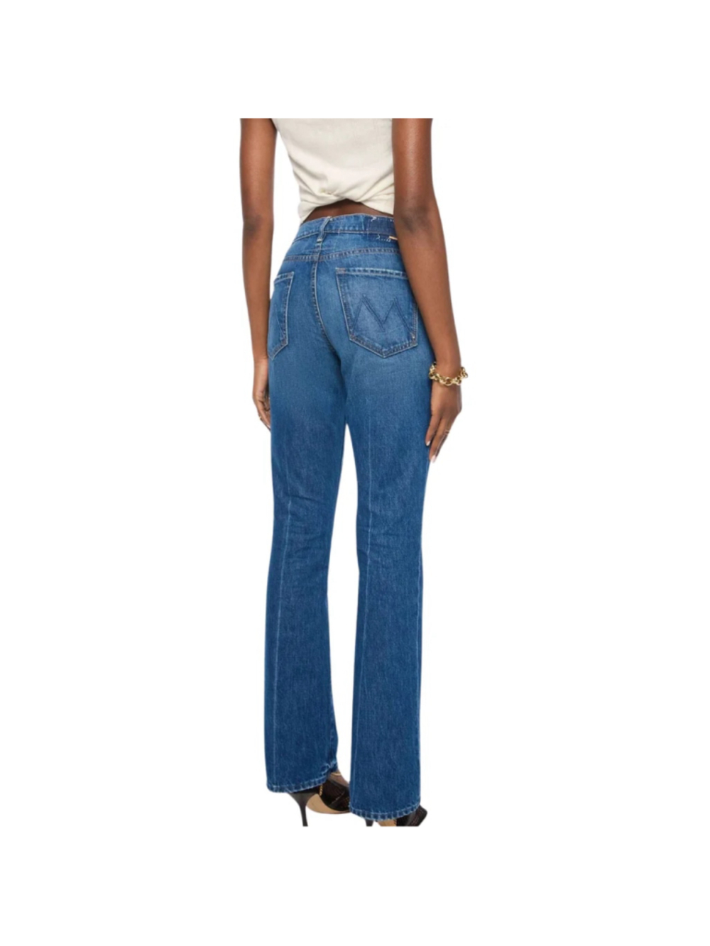 Mother The Outsider Sneak straight leg jeans size 25 - Picture 2 of 9
